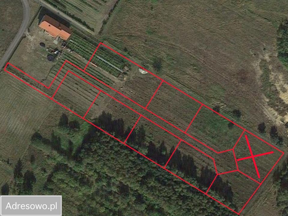 Działka budowlana Janowo. Zdjęcie 3