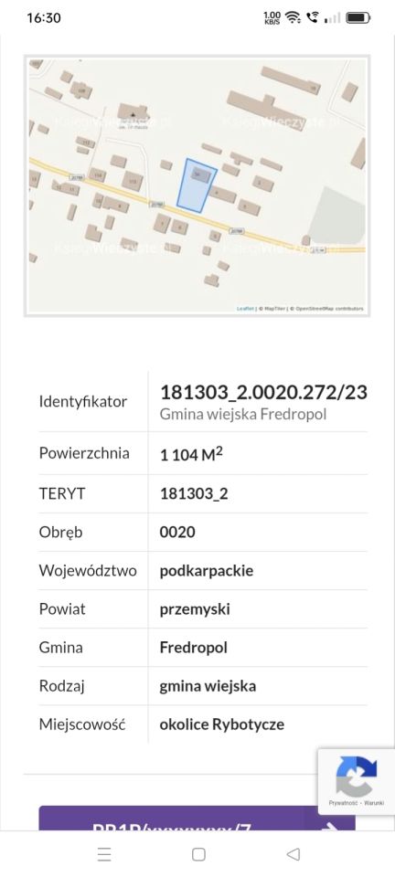 Mieszkanie 2-pokojowe Rybotycze Polska Ulica. Zdjęcie 3