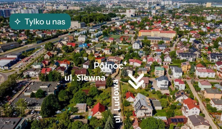 Działka budowlana Białystok Wygoda, ul. Ludowa