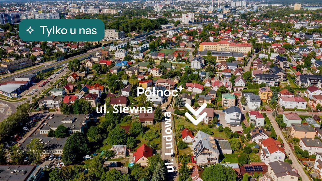 Działka budowlana Białystok Wygoda, ul. Ludowa. Zdjęcie 1