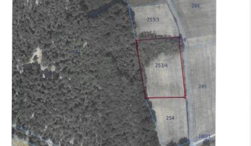 Działka rolno-budowlana Zimna Brzeźnica Wilczyce