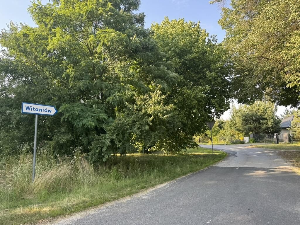 Działka rolno-budowlana Witaniów. Zdjęcie 7