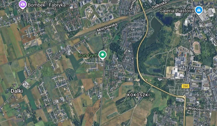 Działka inwestycyjna Gniezno Dalki, ul. ks. Antoniego Ludwiczaka