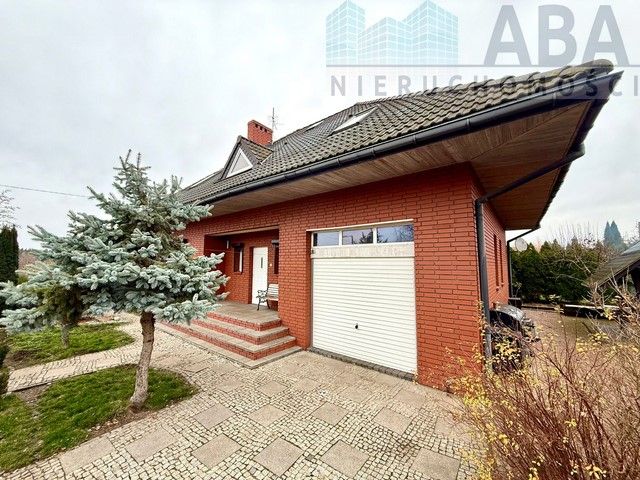 dom wolnostojący, 4 pokoje Konin Przydziałki, ul. Bursztynowa. Zdjęcie 3