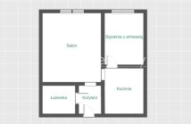 Mieszkanie 2-pokojowe Łódź Górna. Zdjęcie 4