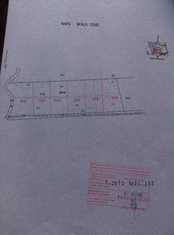 Działka rolno-budowlana Kropiwne Stare. Zdjęcie 1