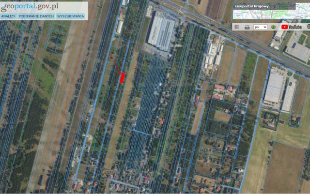 Działka budowlana Palmiry, ul. Słoneczna. Zdjęcie 1