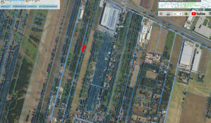 Działka budowlana Palmiry, ul. Słoneczna