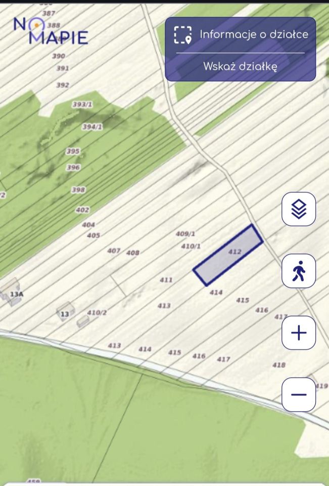 Działka budowlana Wojciechówka. Zdjęcie 5