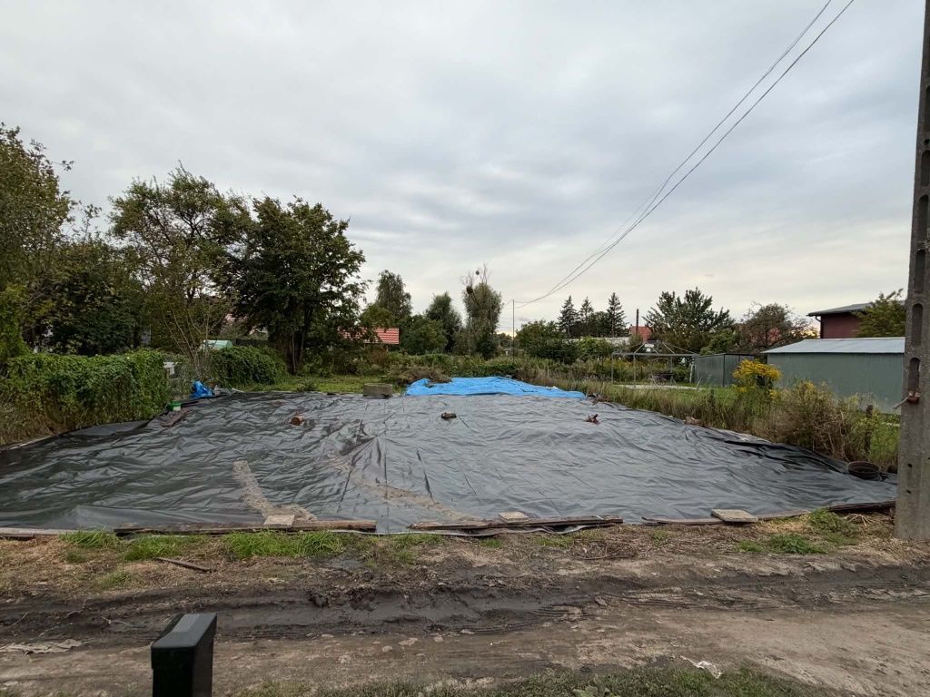 Działka rod Gdańsk Olszynka, ul. Modra. Zdjęcie 3