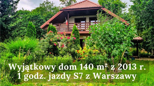 dom wolnostojący, 4 pokoje Dalanówek. Zdjęcie 1