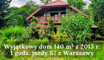 dom wolnostojący, 4 pokoje Dalanówek