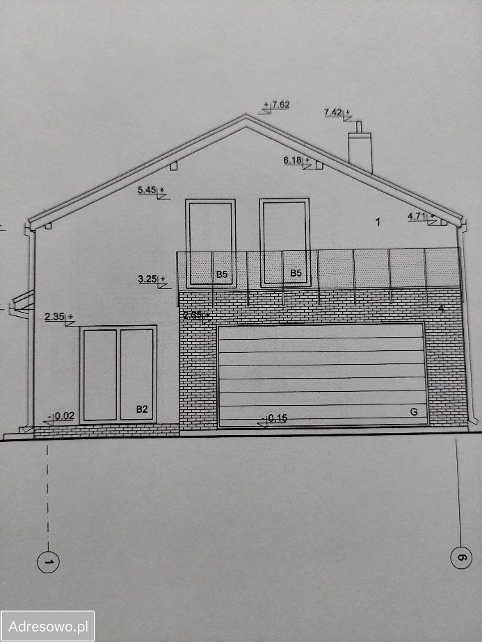 Działka budowlana Kady, ul. Środkowa. Zdjęcie 3