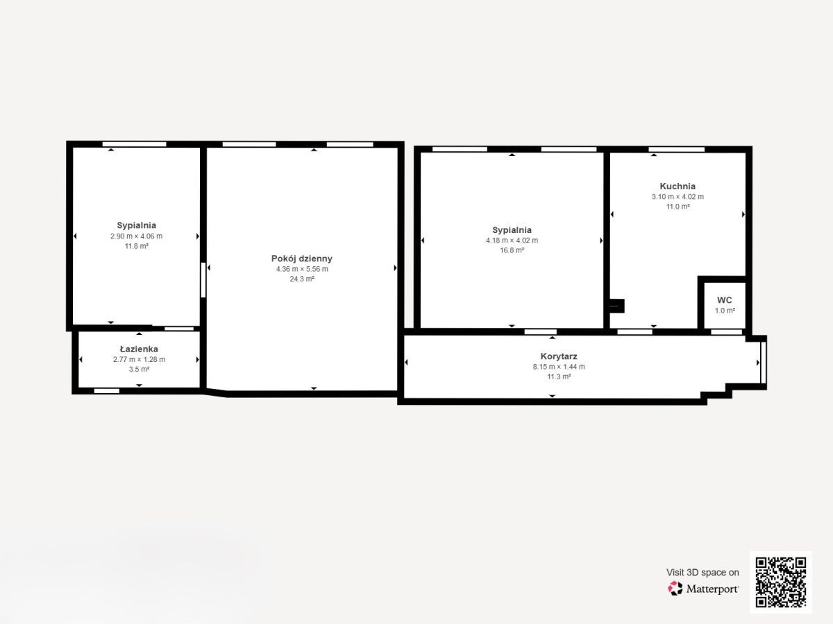 Mieszkanie 3-pokojowe Łódź Polesie, ul. dr. Adama Próchnika. Zdjęcie 20