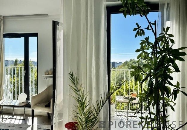 Mieszkanie 1-pokojowe Warszawa Wilanów, al. Rzeczypospolitej. Zdjęcie 5