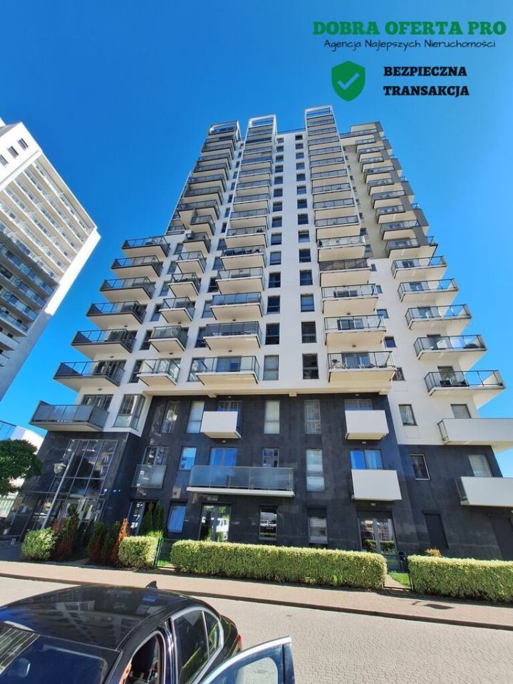 Mieszkanie 3-pokojowe Gdańsk Letnica, al. Rzeczypospolitej. Zdjęcie 7