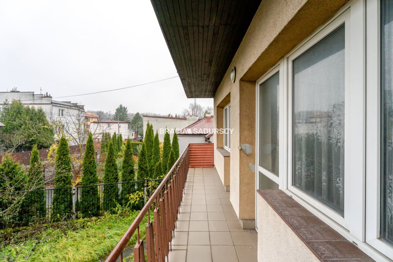 dom wolnostojący, 6 pokoi Kraków Podgórze, ul. Szczęśliwa. Zdjęcie 14