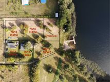 Działka rekreacyjna Objezierze. Zdjęcie 1