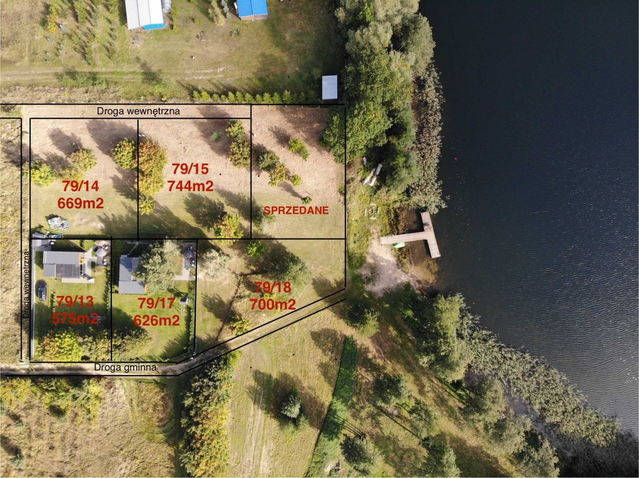 Działka rekreacyjna Objezierze. Zdjęcie 2