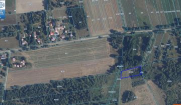 Działka rekreacyjna Lipiny