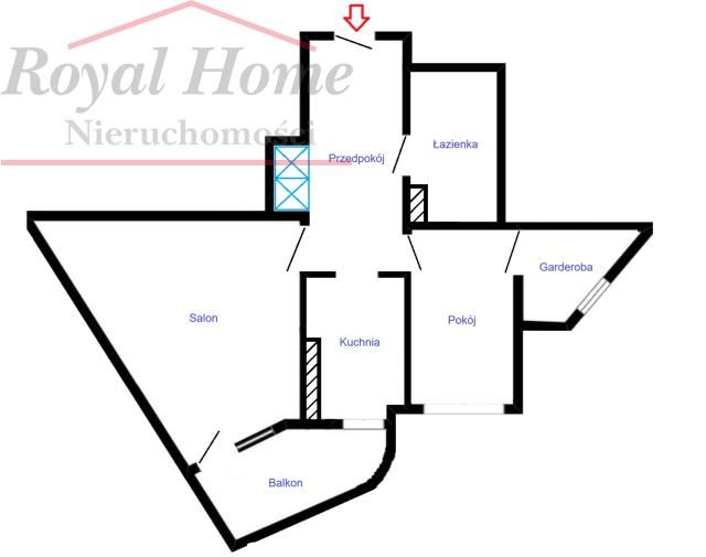 Mieszkanie 2-pokojowe Wrocław Psie Pole. Zdjęcie 13