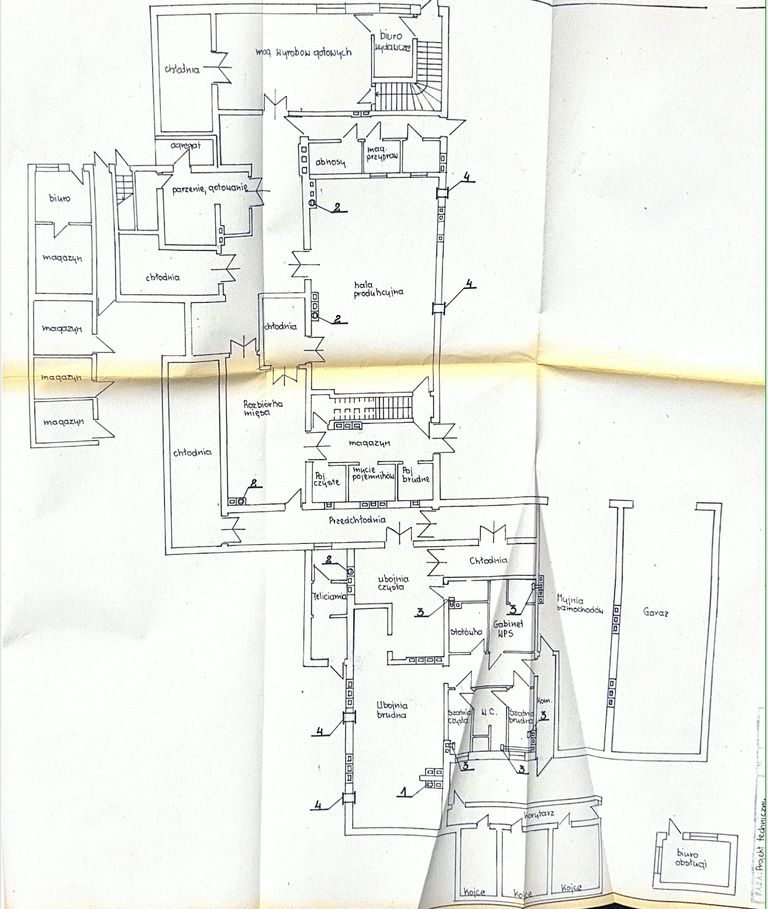 Hala/magazyn Zbiersk. Zdjęcie 7