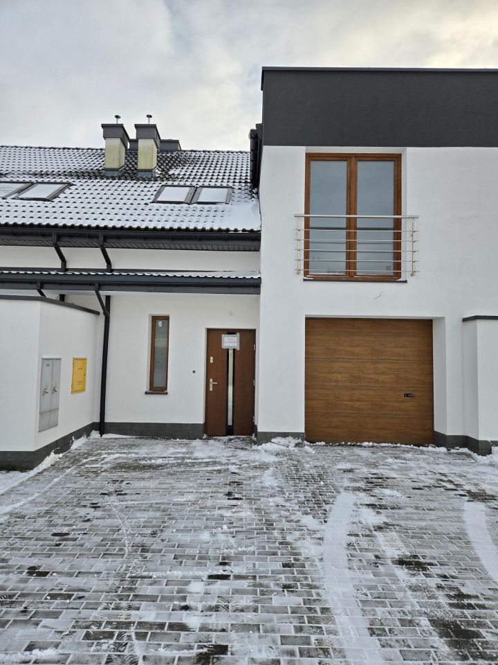 dom szeregowy, 5 pokoi Rzeszów Budziwój, ul. Miejska