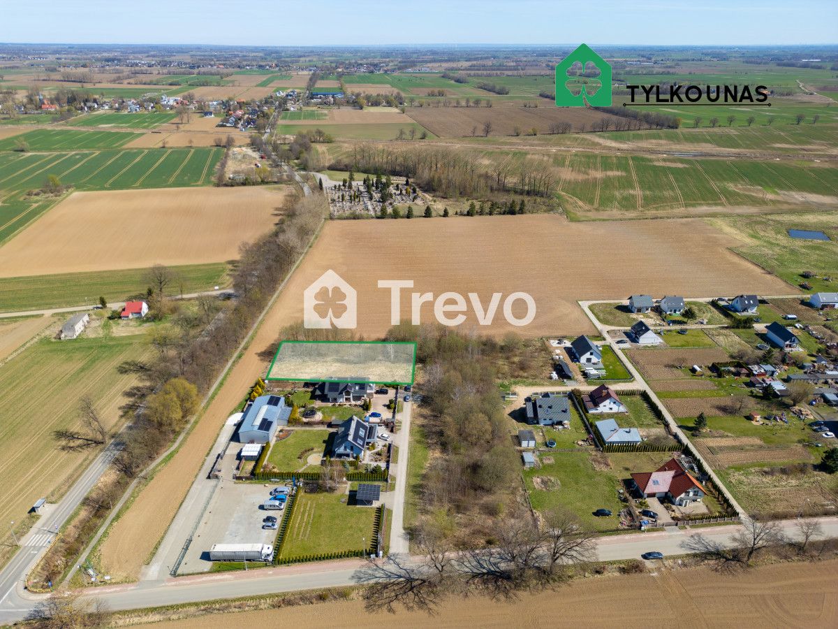 Działka budowlana Trutnowy. Zdjęcie 2