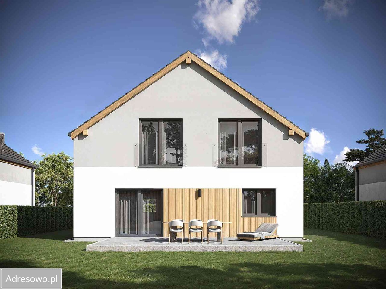 dom wolnostojący, 6 pokoi Rybarzowice, ul. Migdałowa. Zdjęcie 7