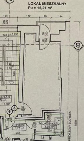 Mieszkanie 1-pokojowe Kraków Grzegórzki, ul. Mogilska. Zdjęcie 7