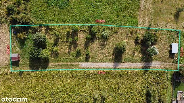 Działka rolno-budowlana Racławówka. Zdjęcie 1