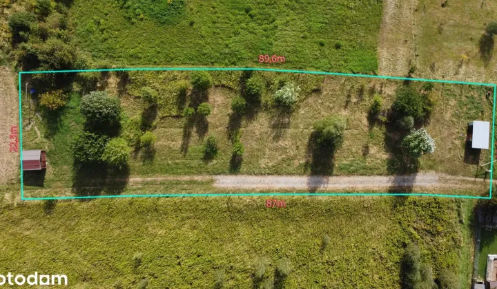 Działka rolno-budowlana Racławówka