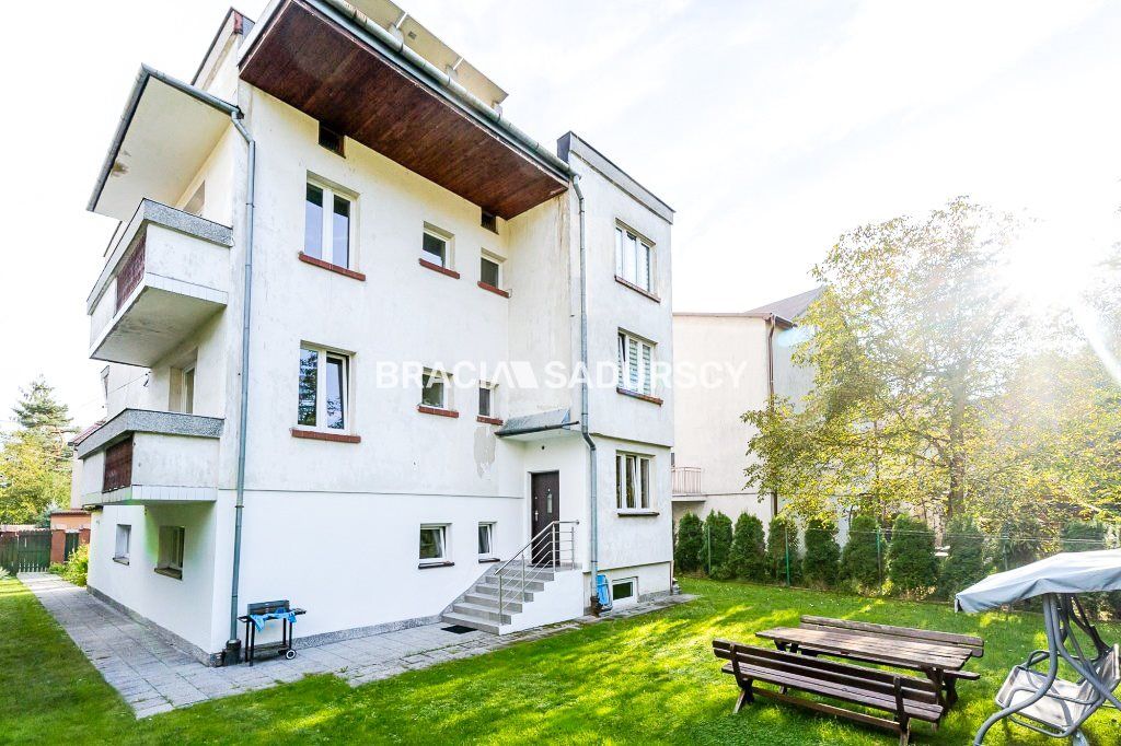 dom wolnostojący, 9 pokoi Kraków Zwierzyniec, ul. Kiejstuta Żemaitisa. Zdjęcie 2