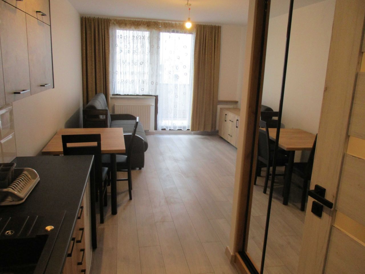 Mieszkanie 1-pokojowe Kraków Krowodrza, ul. Wrocławska