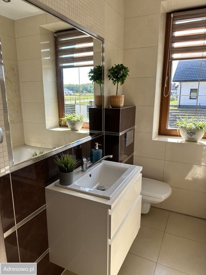 dom wolnostojący, 5 pokoi Borowie, ul. Miła. Zdjęcie 14