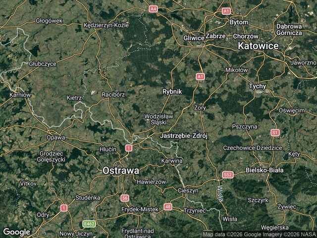 Działka inwestycyjna Wodzisław Śląski. Zdjęcie 1