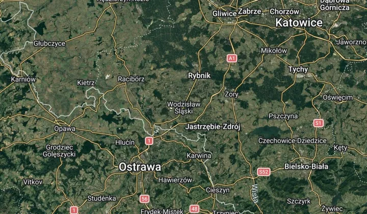 Działka inwestycyjna Wodzisław Śląski