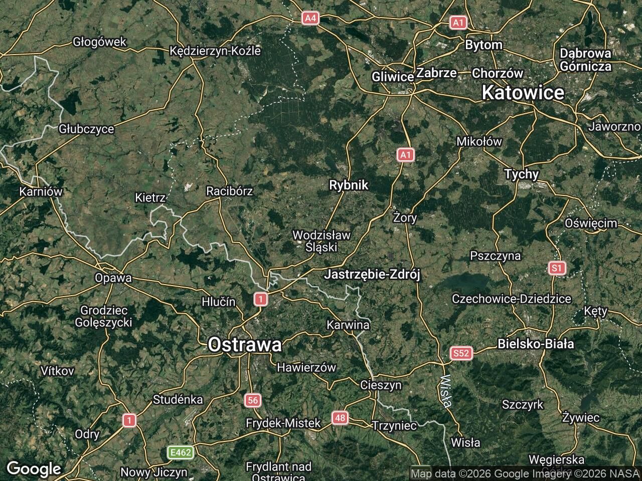 Działka inwestycyjna Wodzisław Śląski. Zdjęcie 1