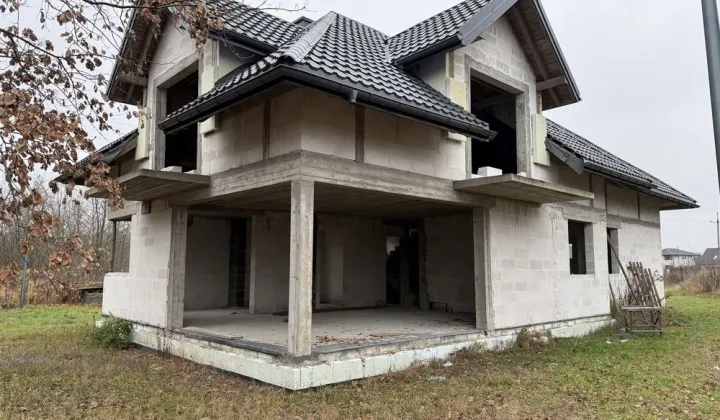 dom wolnostojący Boża Wola