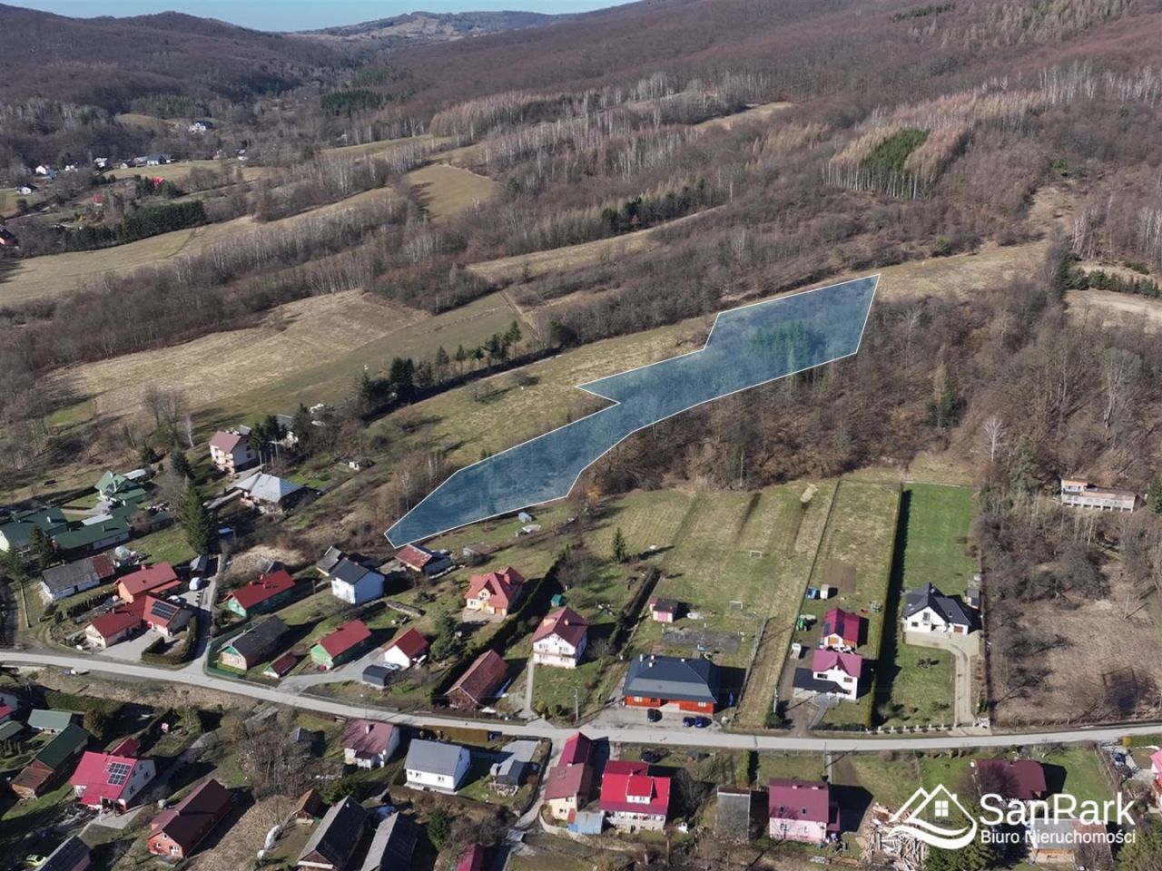 Działka rolna Dębna. Zdjęcie 1