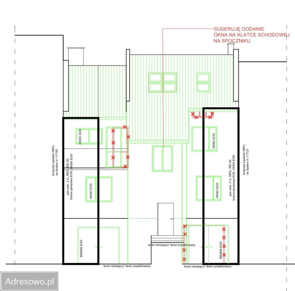 dom szeregowy, 6 pokoi Kraków Nowa Huta, ul. Romana Dmowskiego. Zdjęcie 1