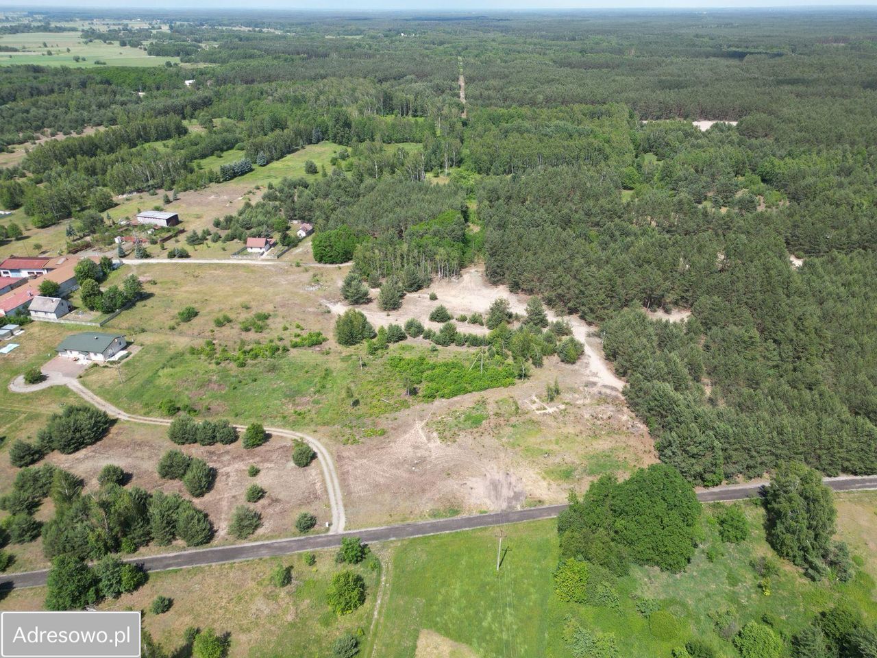 Działka inwestycyjna Węglewice, ul. Polna. Zdjęcie 2