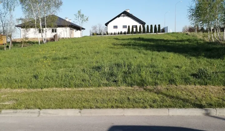Działka budowlana Krasnystaw, ul. Moniuszki