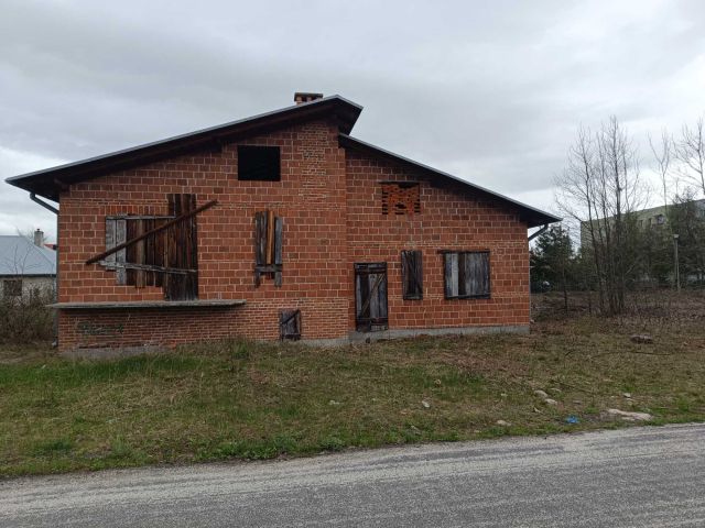 dom wolnostojący Rudnik nad Sanem, ul. Stanisława Moniuszki. Zdjęcie 1