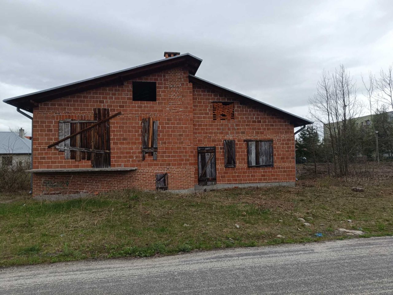 dom wolnostojący Rudnik nad Sanem, ul. Stanisława Moniuszki