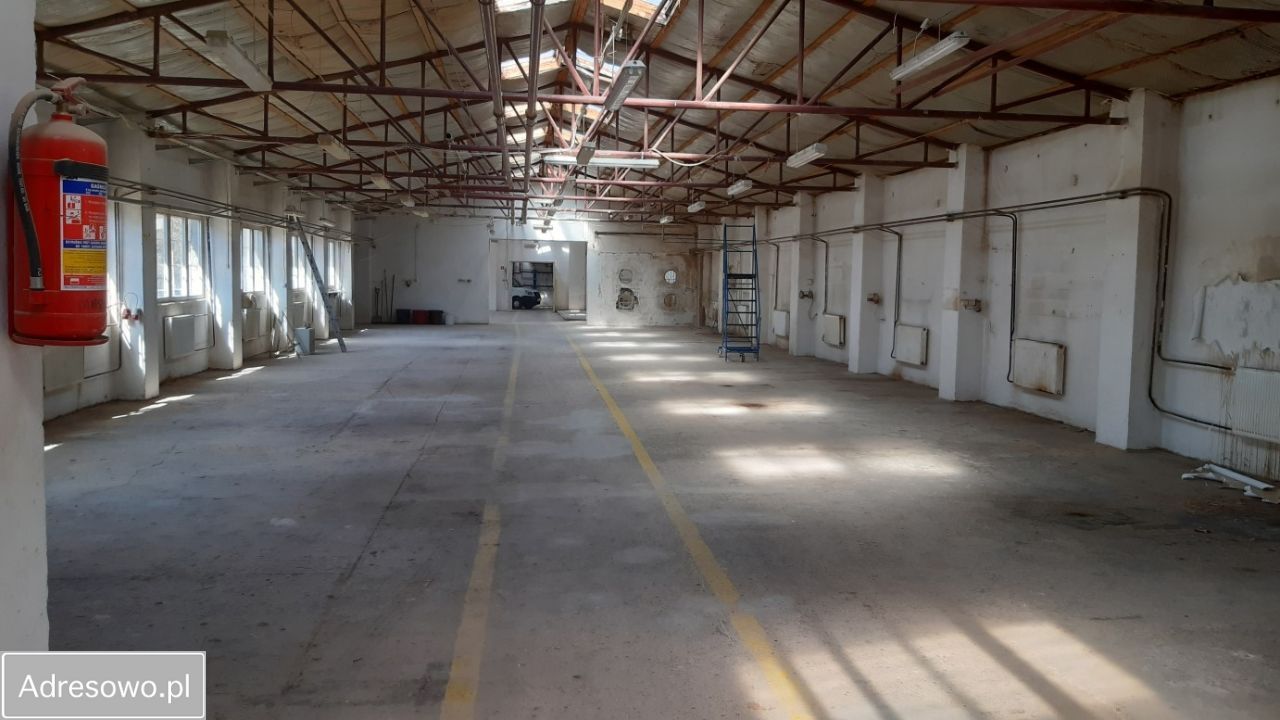 Hala/magazyn Milanówek. Zdjęcie 12