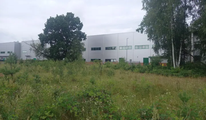 Działka inwestycyjna Stefanowo