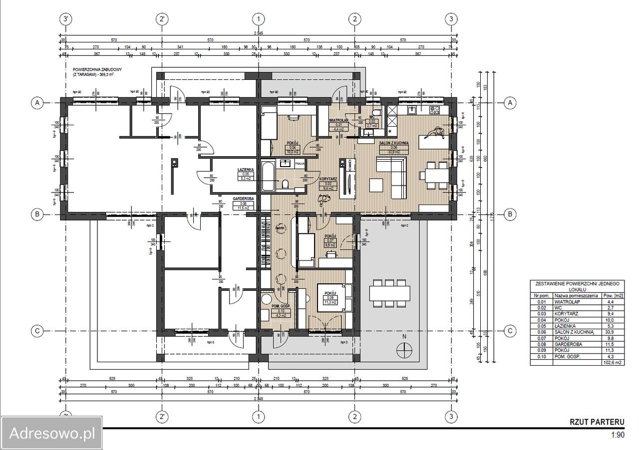 bliźniak, 4 pokoje Kępa. Zdjęcie 7