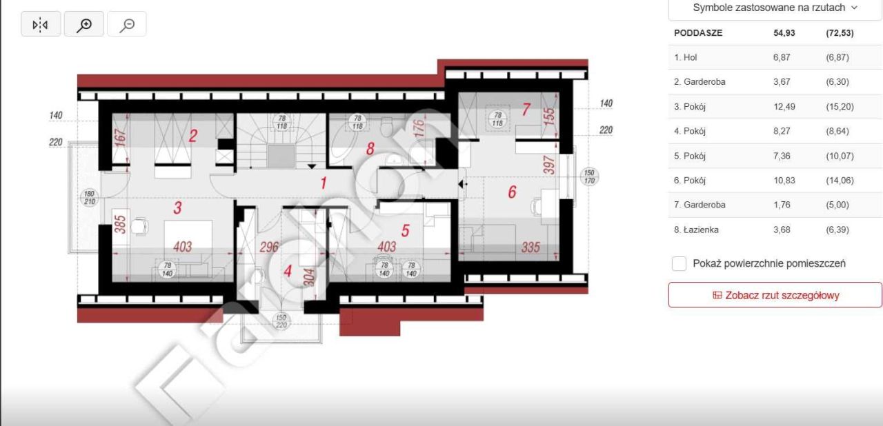 dom wolnostojący, 4 pokoje Głogów Małopolski Wygoda, ul. Władysława Sikorskiego. Zdjęcie 14