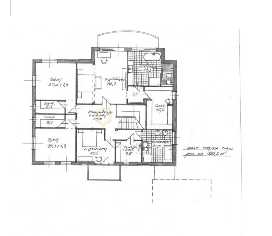 dom wolnostojący, 6 pokoi Magdalenka. Zdjęcie 26